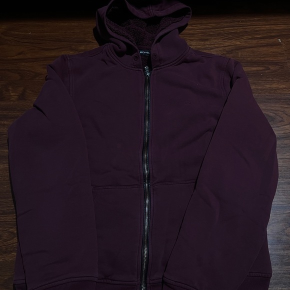 Michael Kors Zip Up Hoodie - Picture 1 of 7